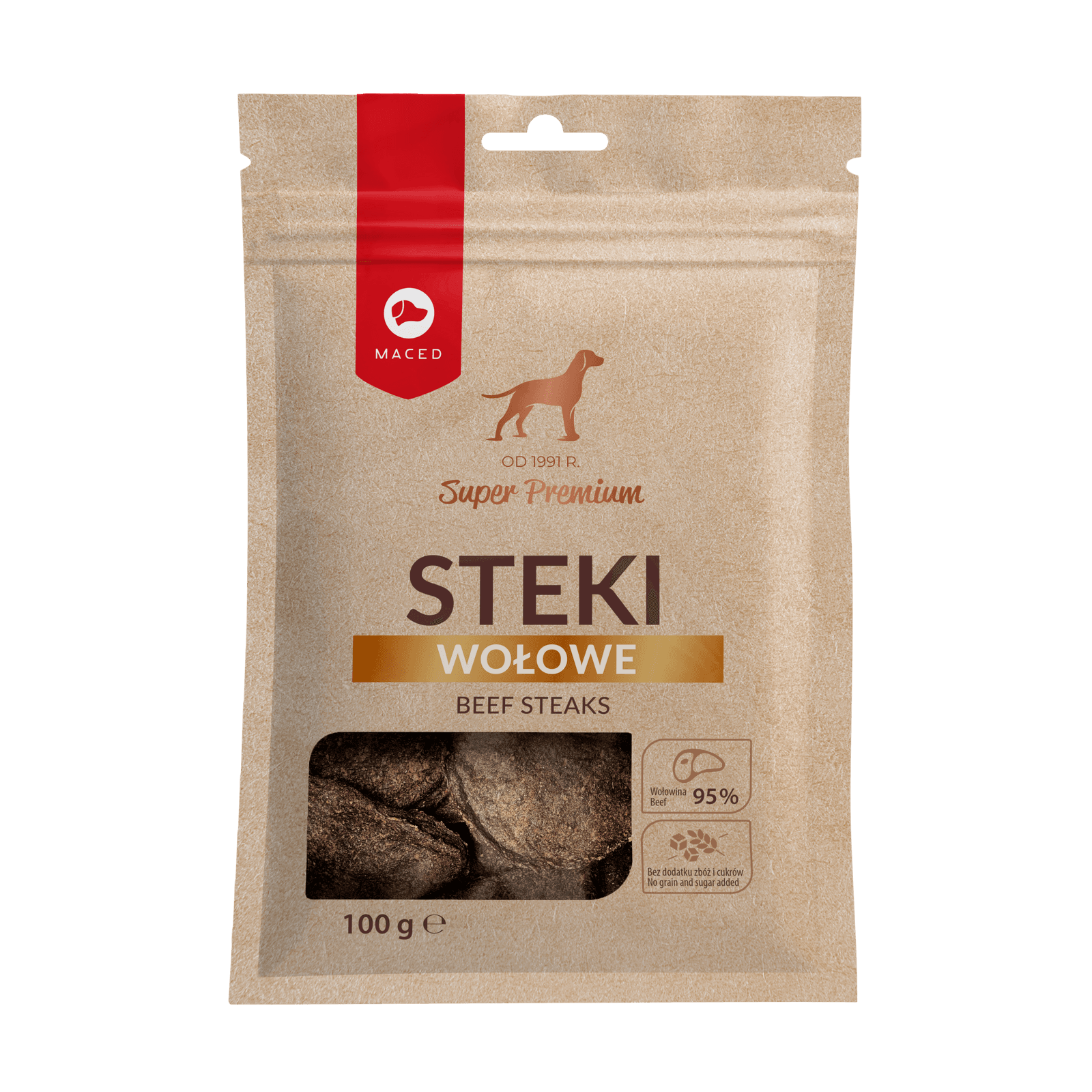 MACED Steki Wołowe 100g