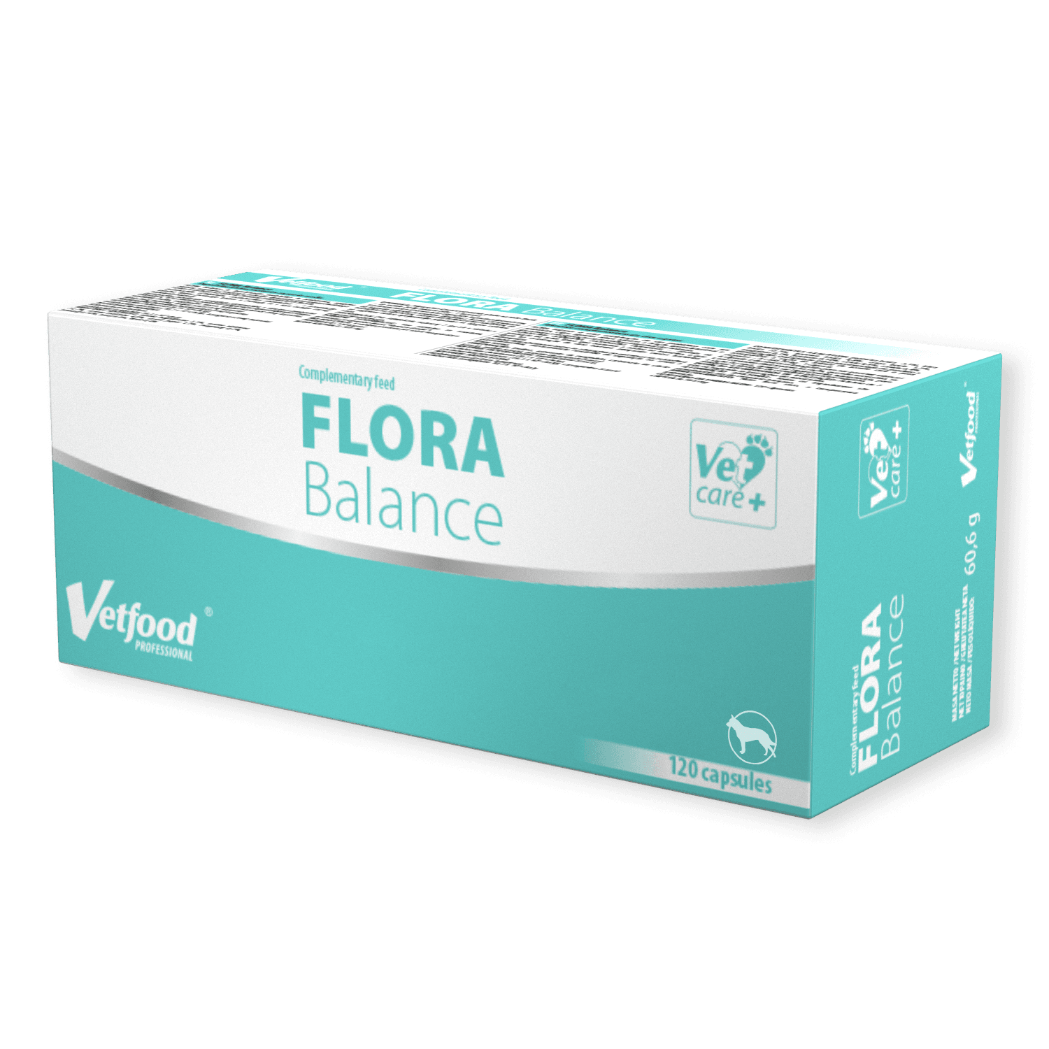 VETFOOD FLORA Balance 120tab