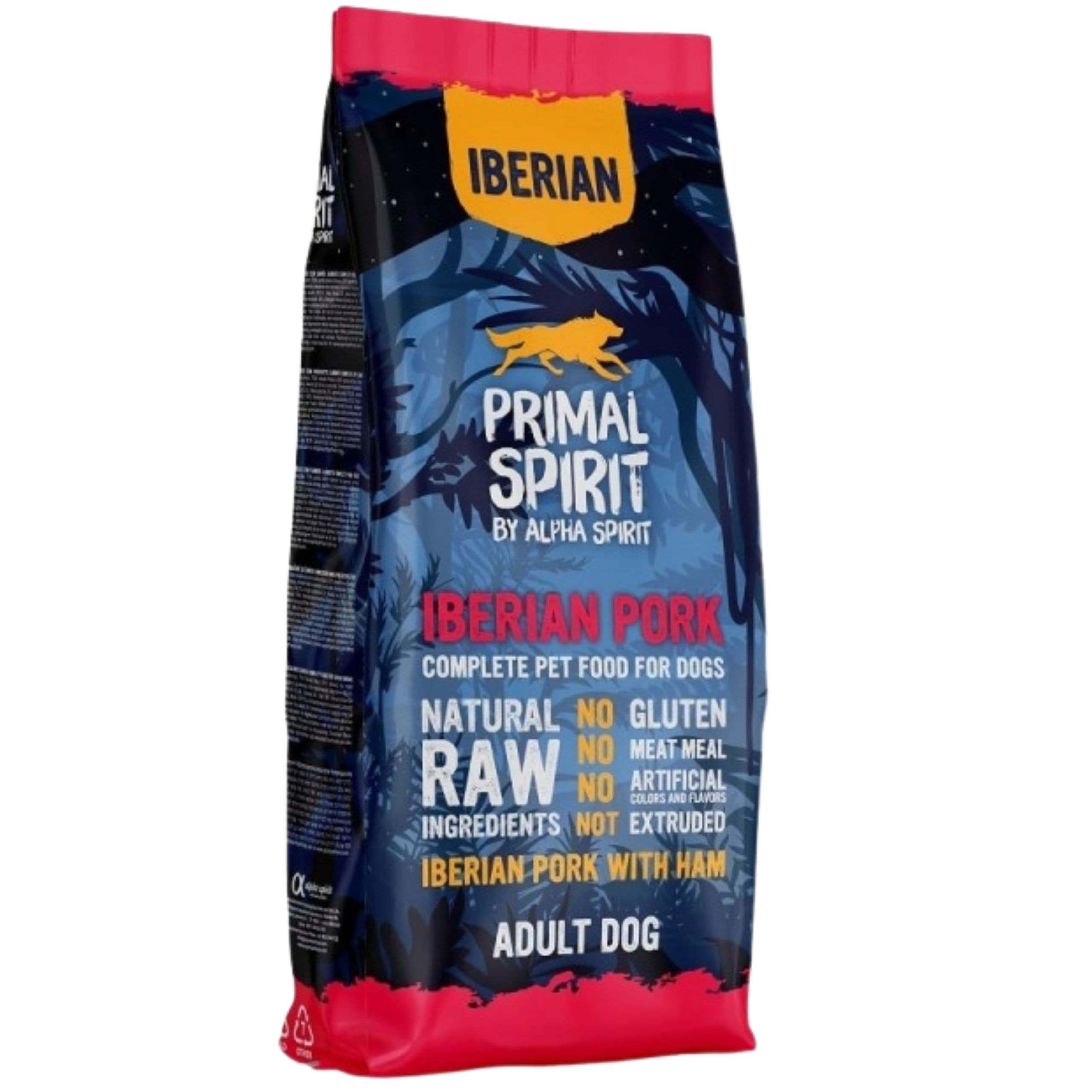 Sucha karma dla psa Primal Spirit Iberian Pork wieprzowina szynka 12 kg