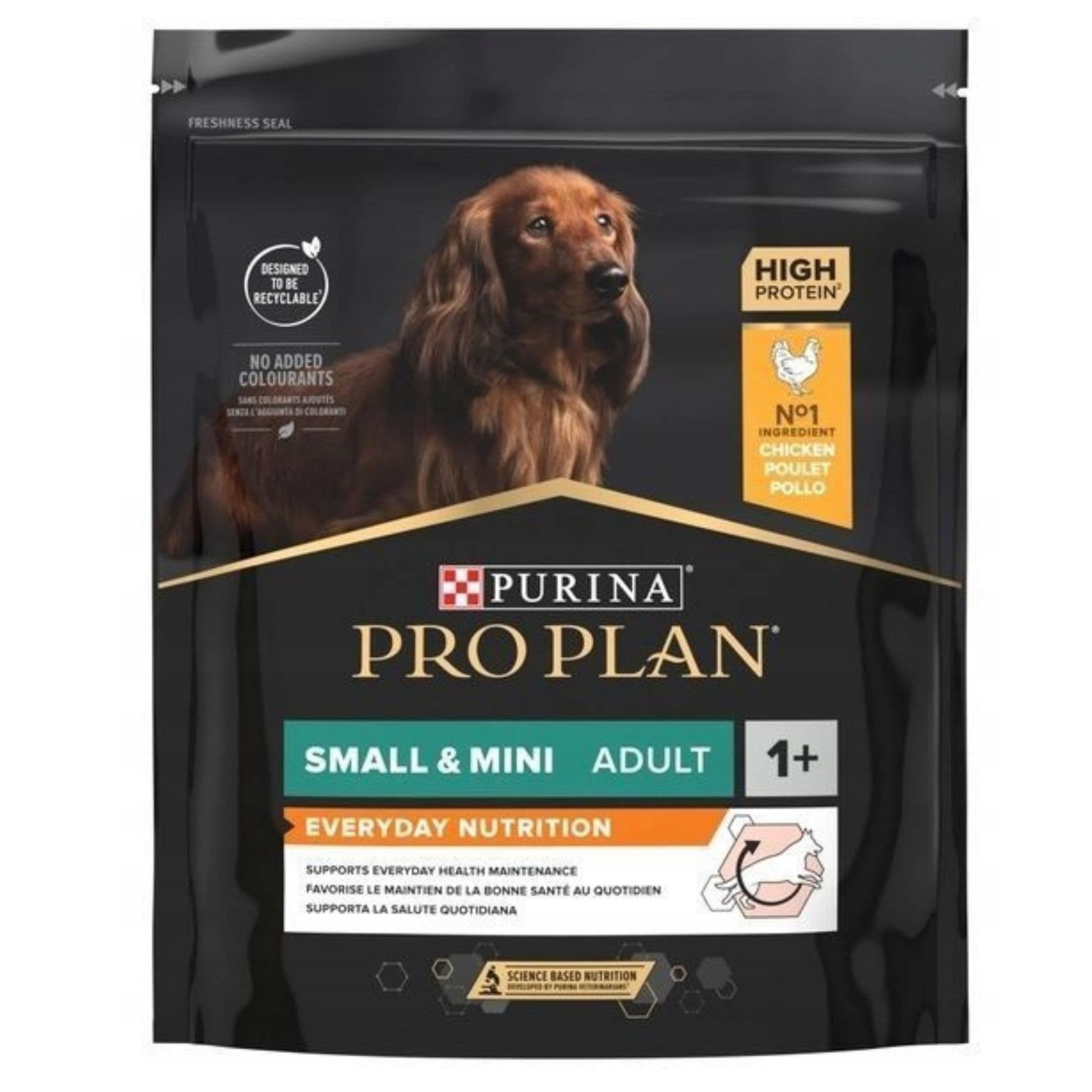 KARMA DLA PSA PURINA PRO PLAN SMALL&MINI ADULT NUTRITION Z KURCZAKIEM 700GR