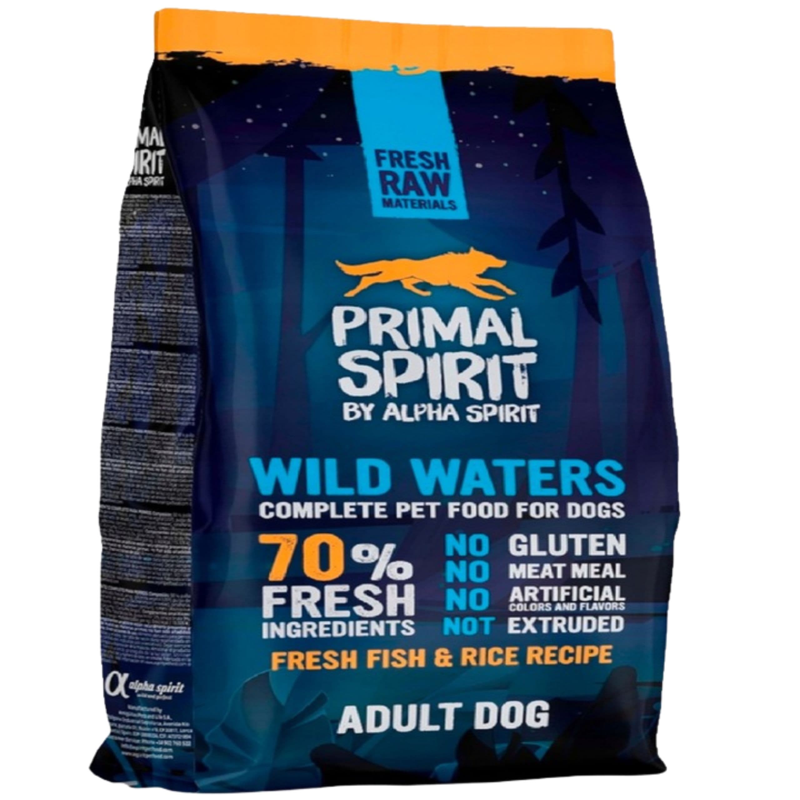 Sucha karma dla psa Primal Spirit Wild Waters świeże ryby z kurczakiem 1kg