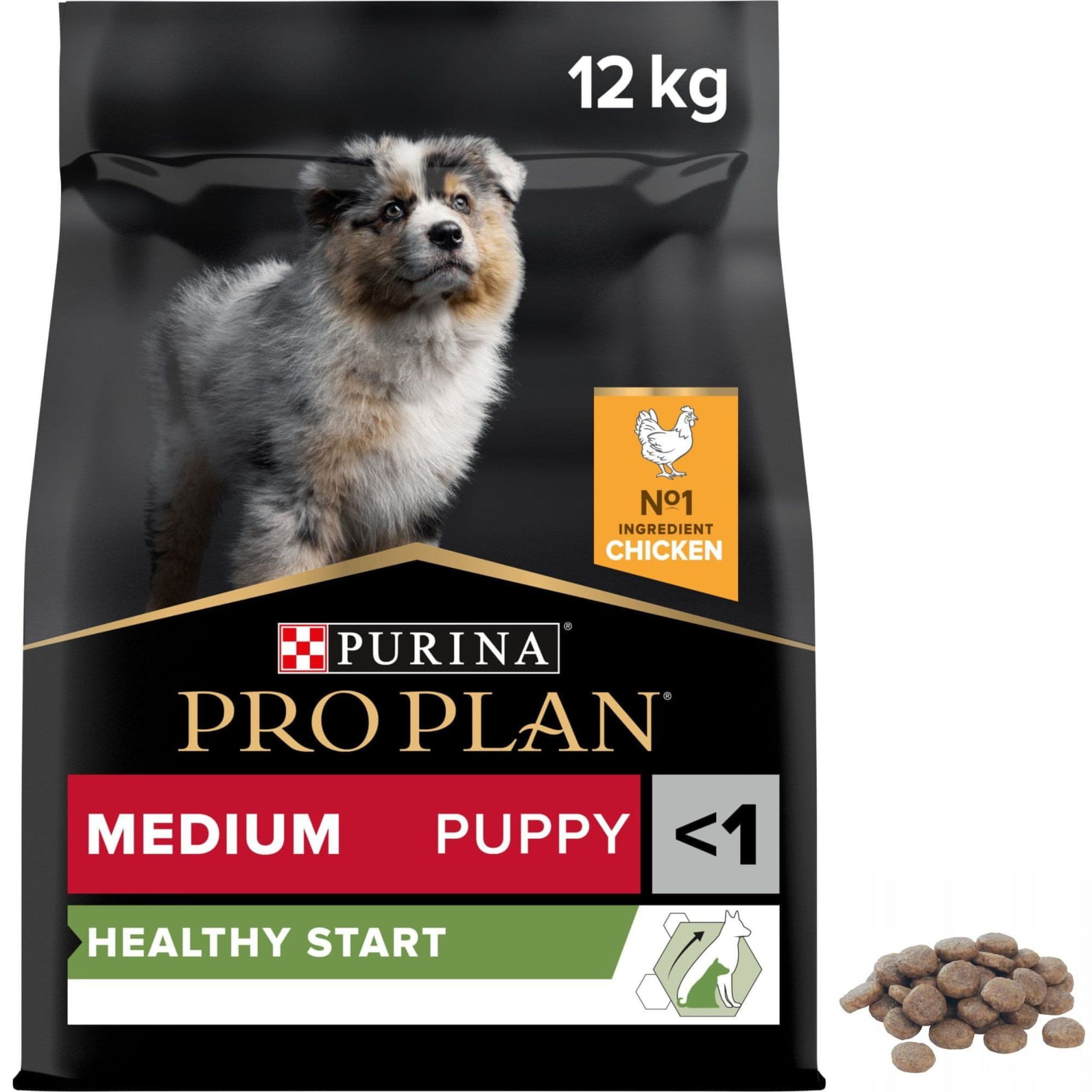 KARMA DLA PSA PURINA PRO PLAN MEDIUM PUPPY HEALTHY START KURA 12KG SZCZENIĘ