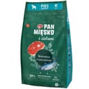 Sucha karma dla psa Wołowina tuńczyk Zioła Pan Mięsko hipoalergiczna S 3 kg