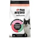 SUCHA KARMA DLA KOTA Pan Miesko Digestive & Hairball Control 3 kg ODKŁACZA