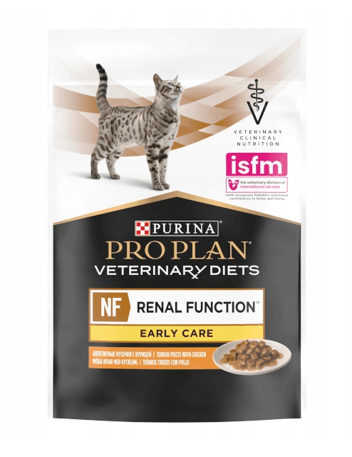 PRO PLAN Veterinary Diets NF Early Care Renal Function Karma mokra dla kota z kurczakiem 85g