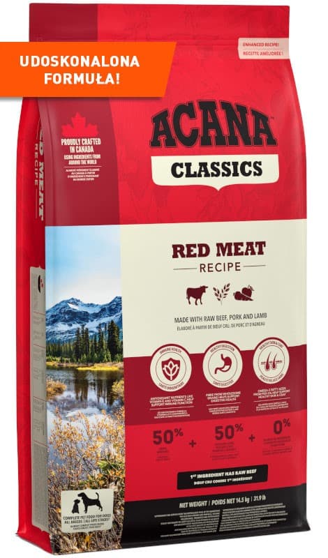 Acana Red Meat Dog 14,5kg