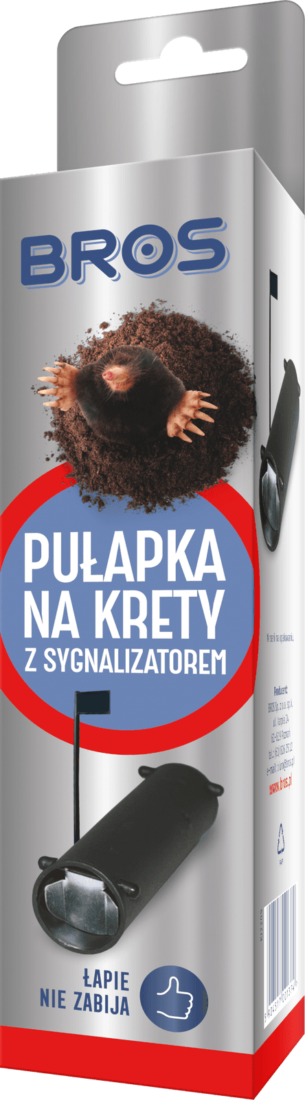 Bros Pułapka Na Krety 1szt