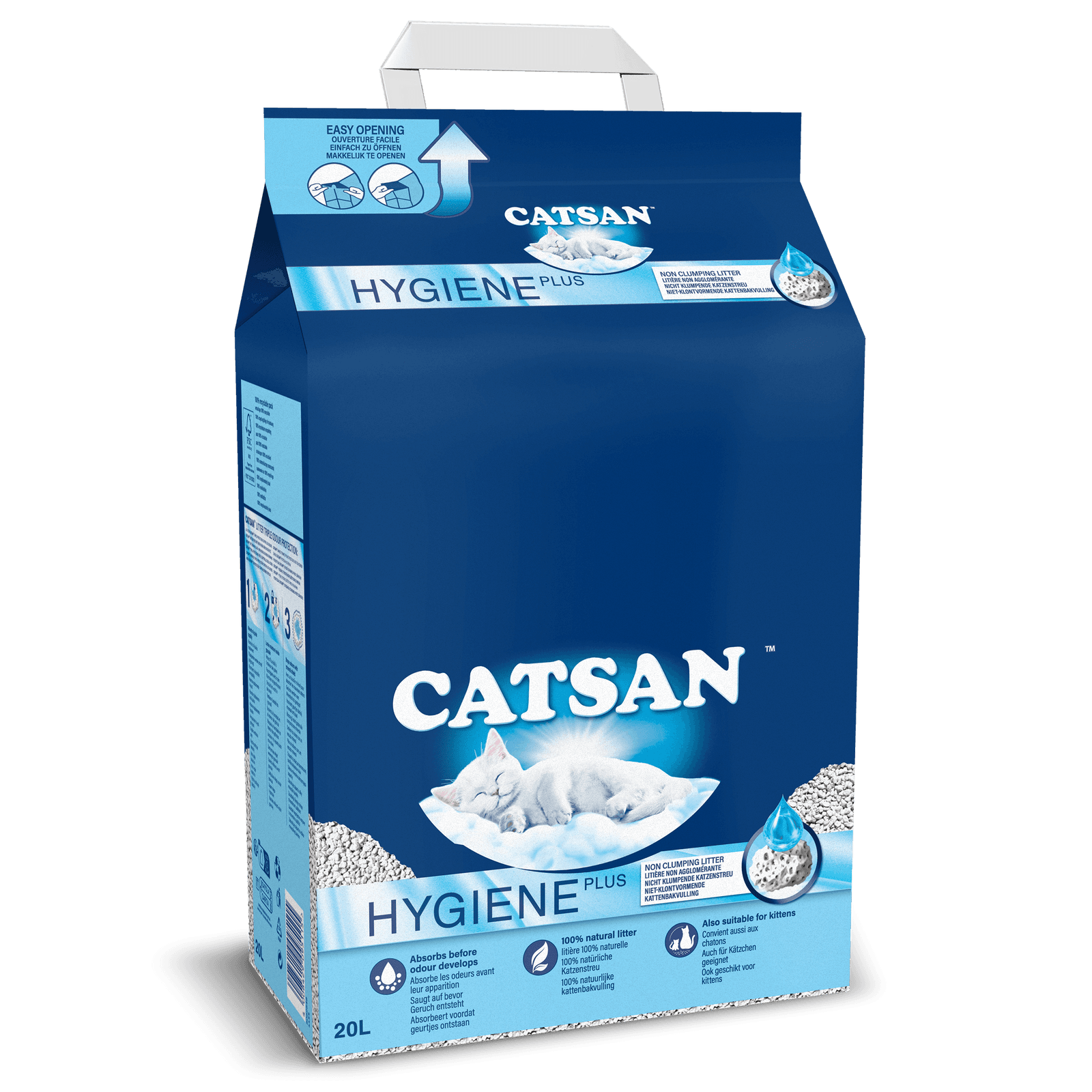 CATSAN Hygiene Plus 20l