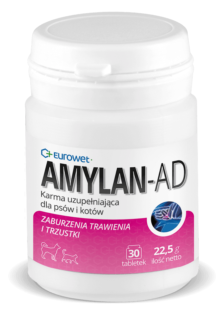 Eurowet Amylan-AD 30tab
