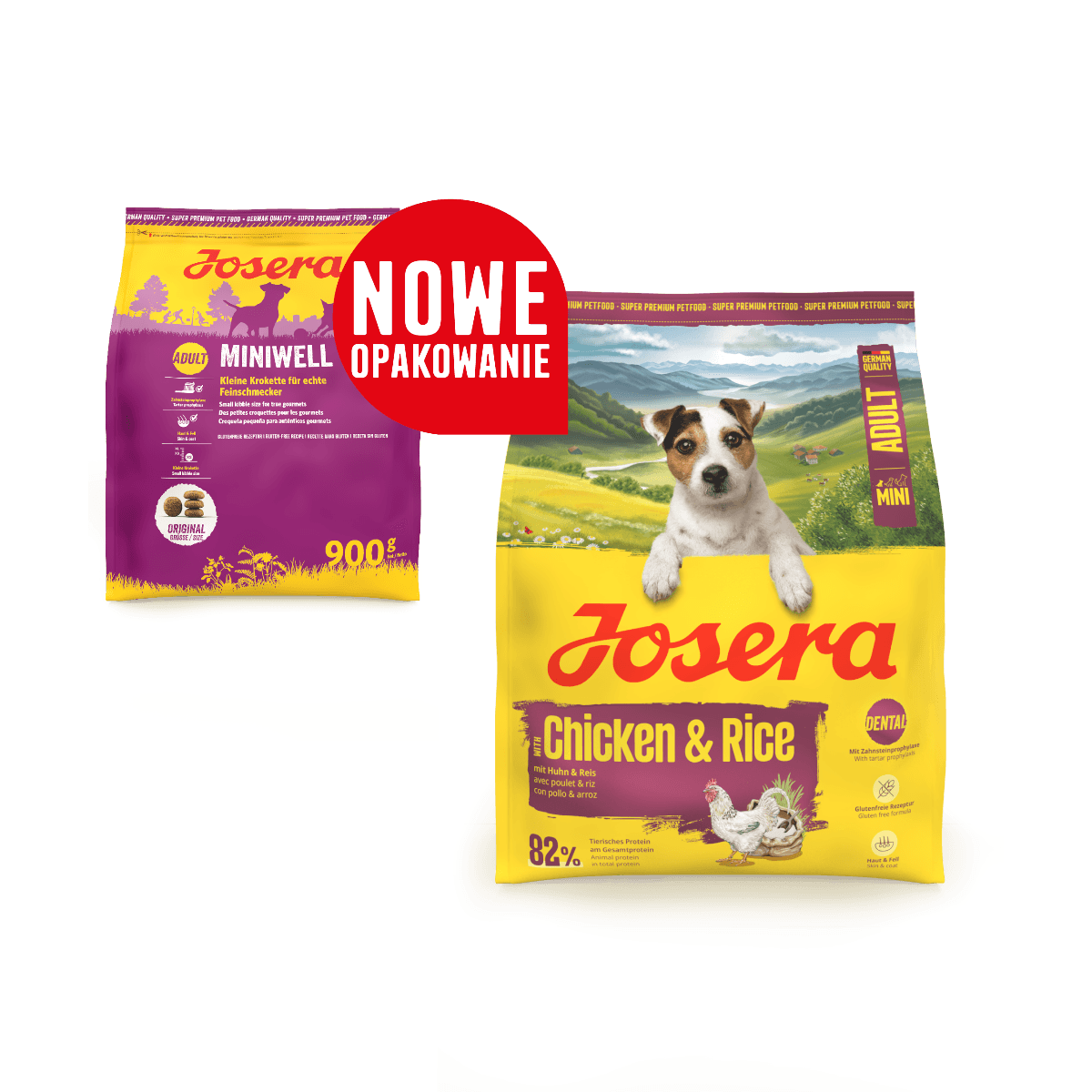 Josera Miniwell 900g