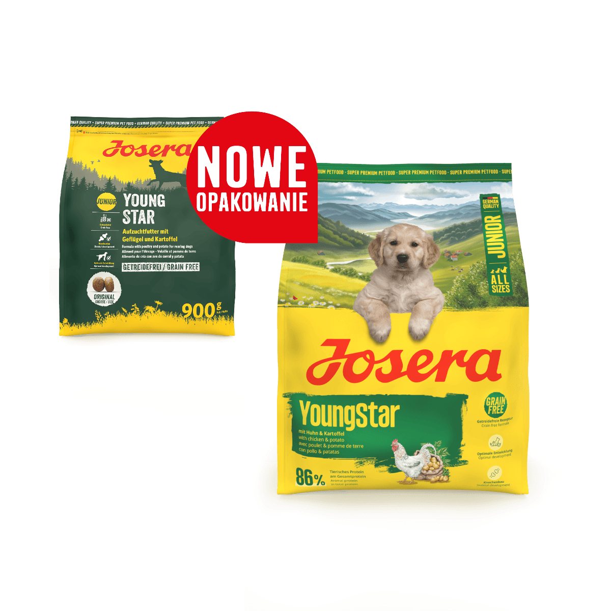 Josera YoungStar 900g