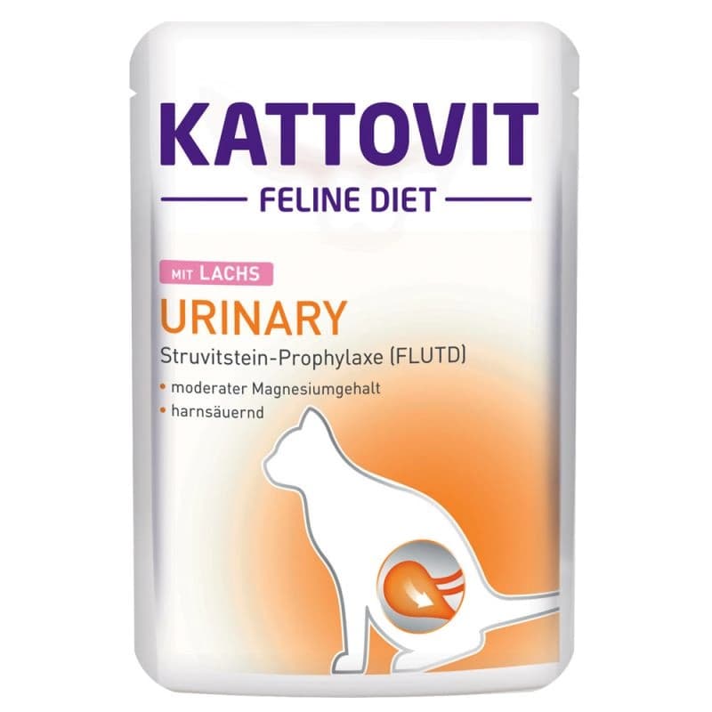 Kattovit Urinary Łosoś 85g