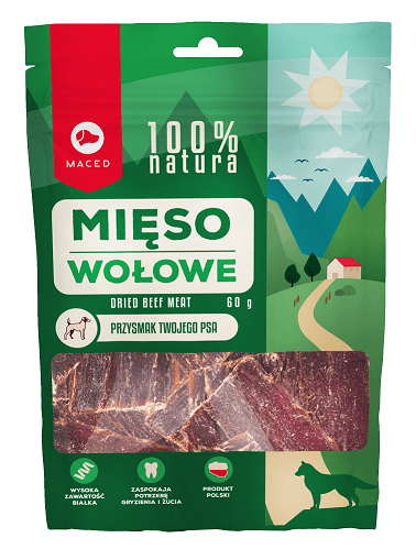MACED Mięso Wołowe 60g