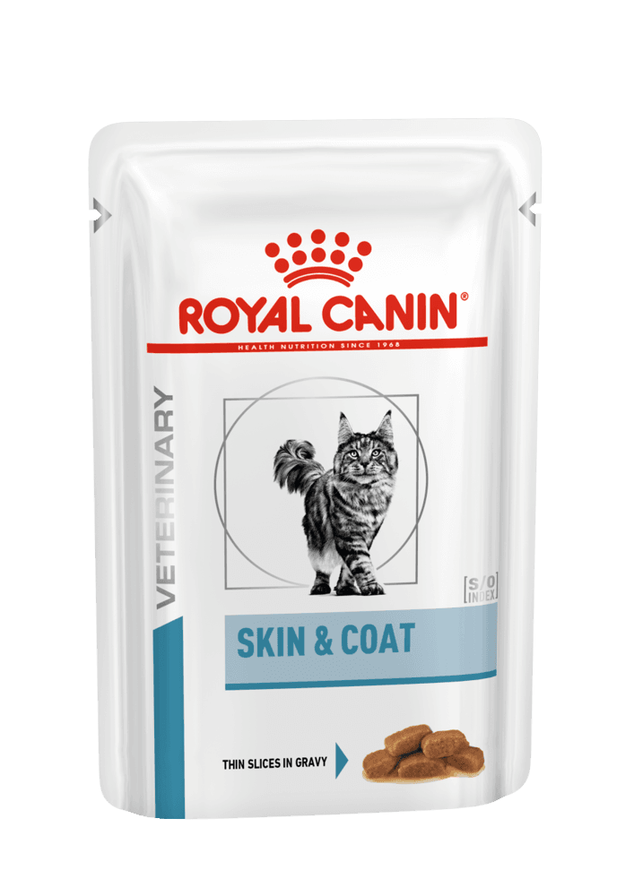 ROYAL CANIN Skin&Coat 12x85g
