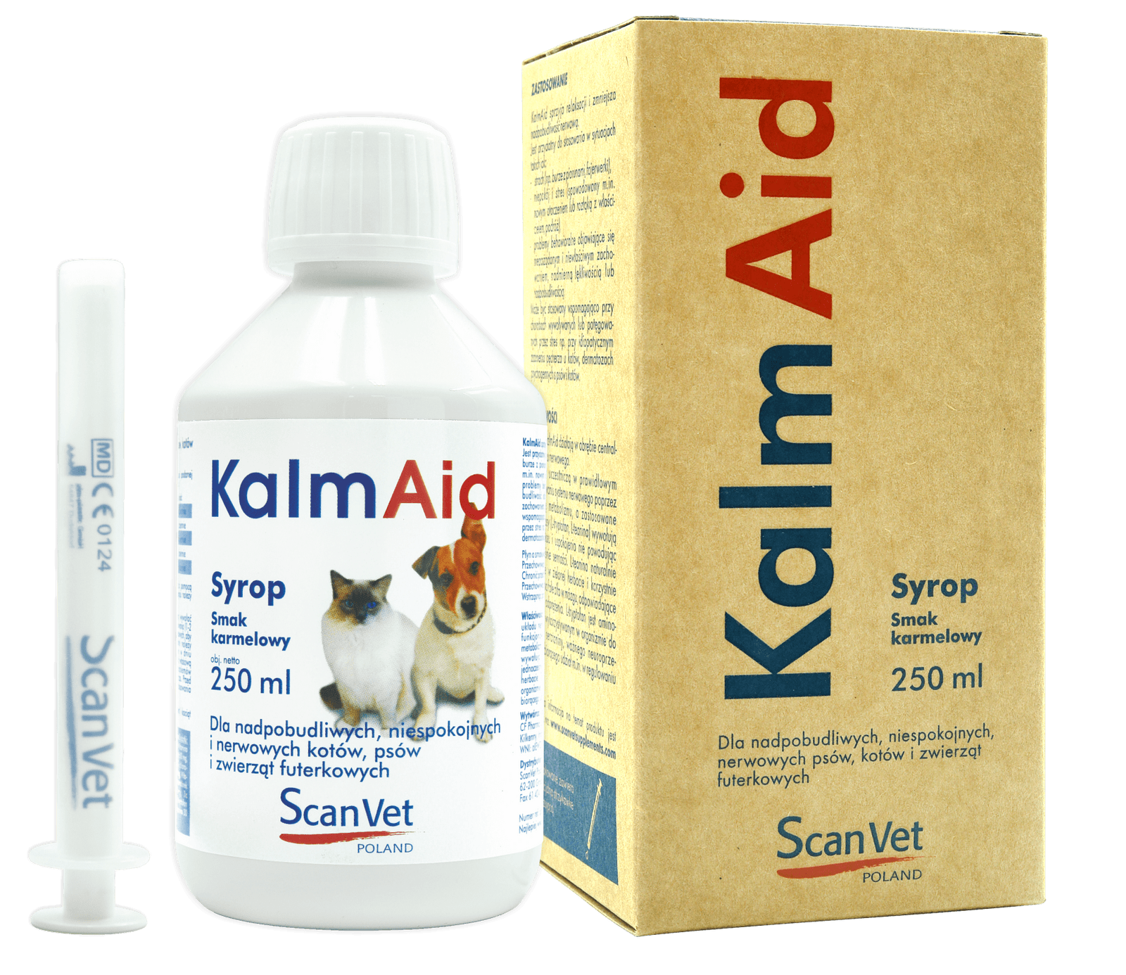Scanvet KalmAid 250ml