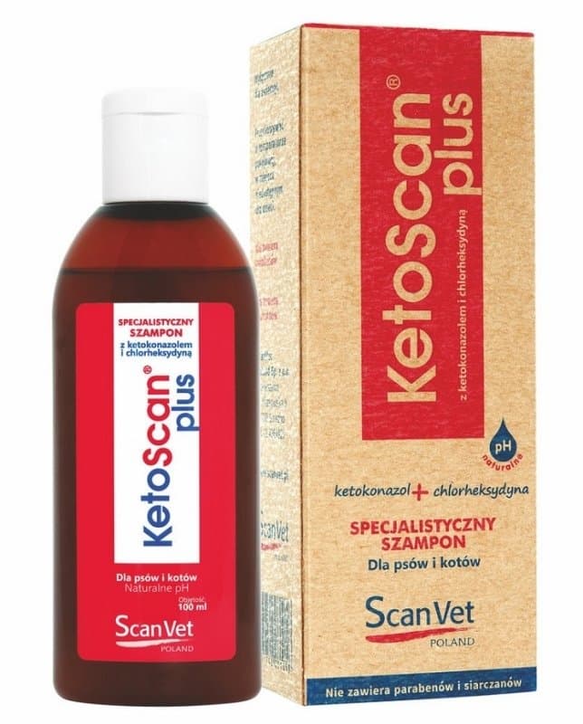 Scanvet Ketoscan Plus 100ml
