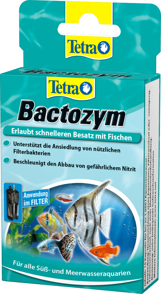 Tetra Bactozym 10 Kapsułek