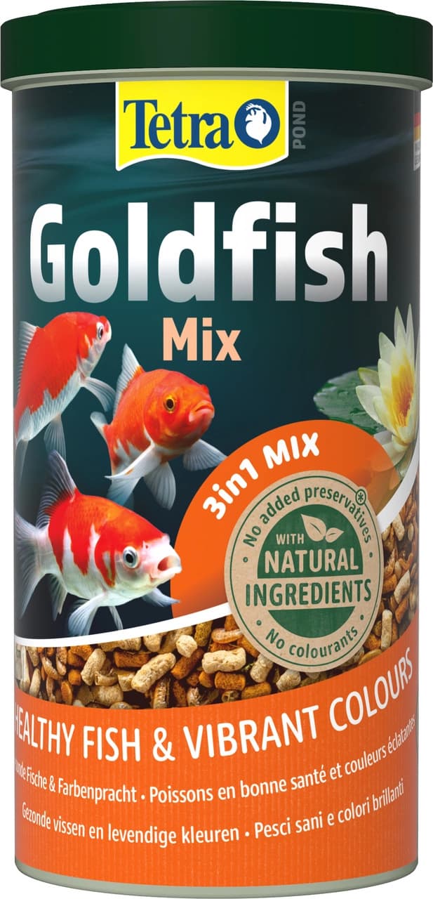 Tetra Pond Goldfish Mix 1l