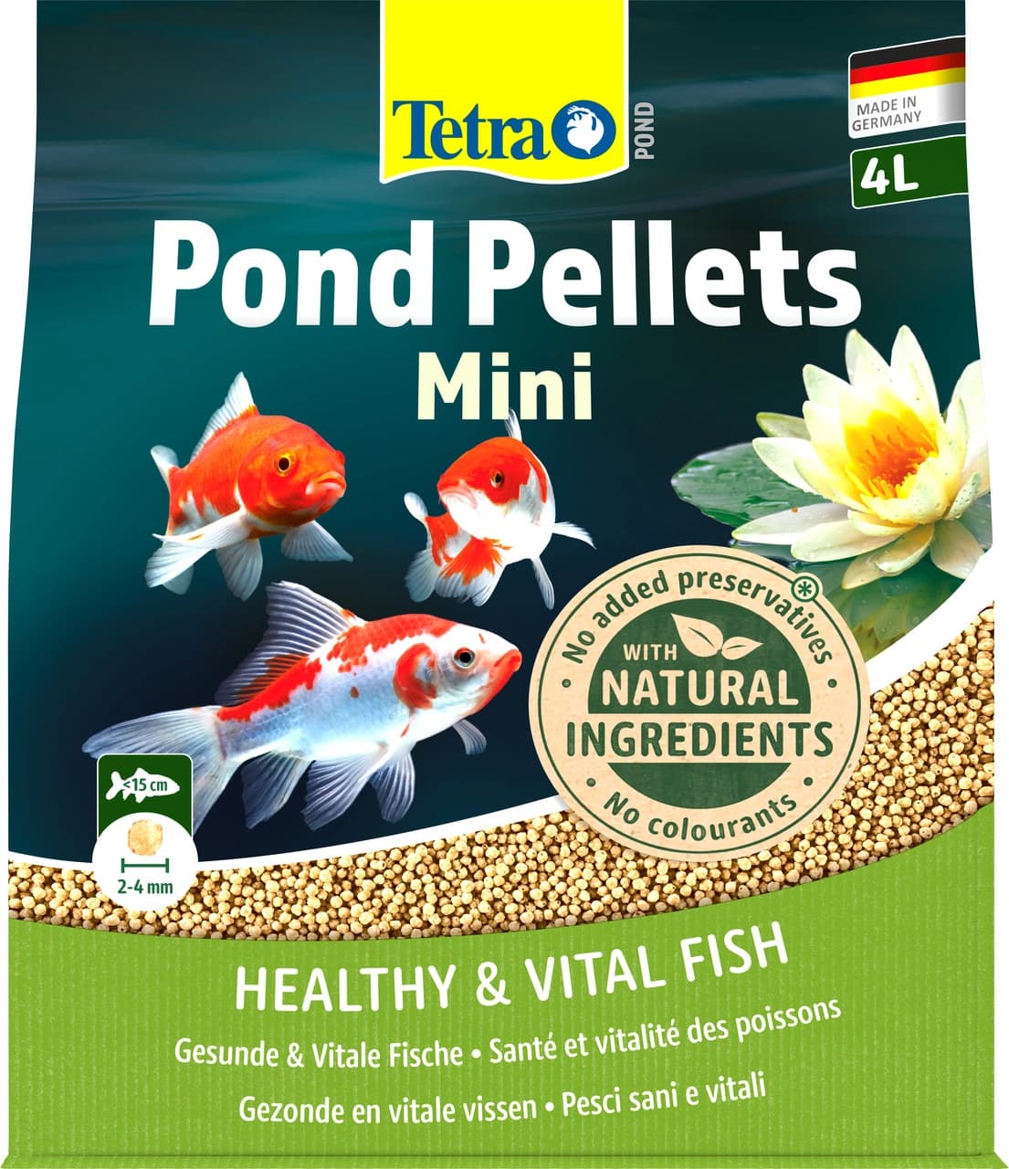 Tetra Pond Pellets Mini 4l