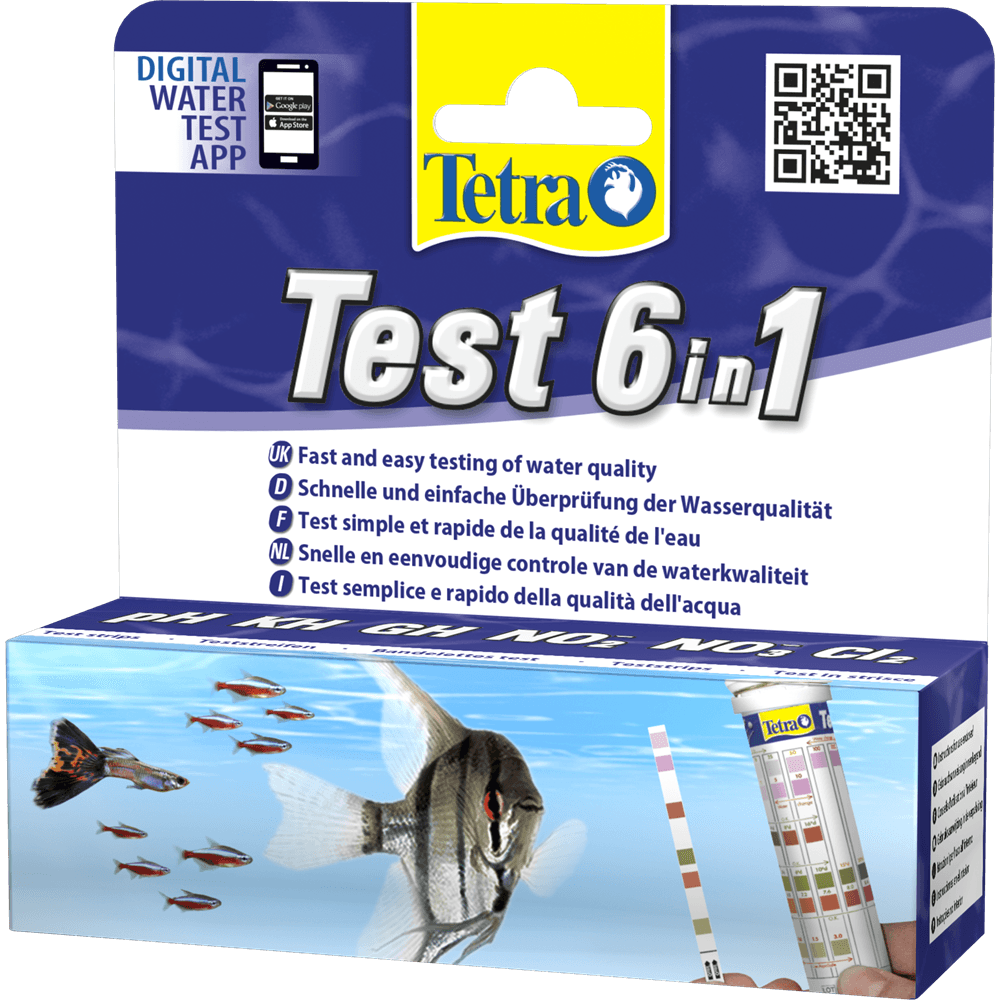 Tetra Test 6in1 10szt