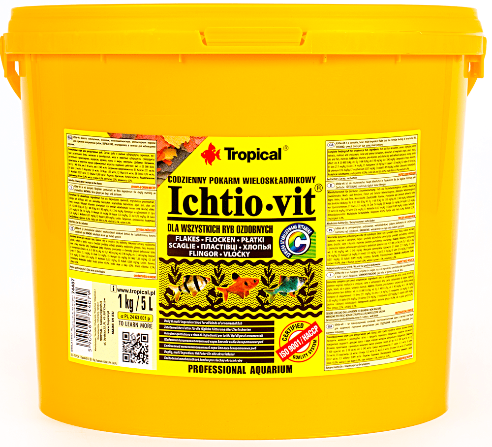 Tropical Ichtio-Vit 5000ml