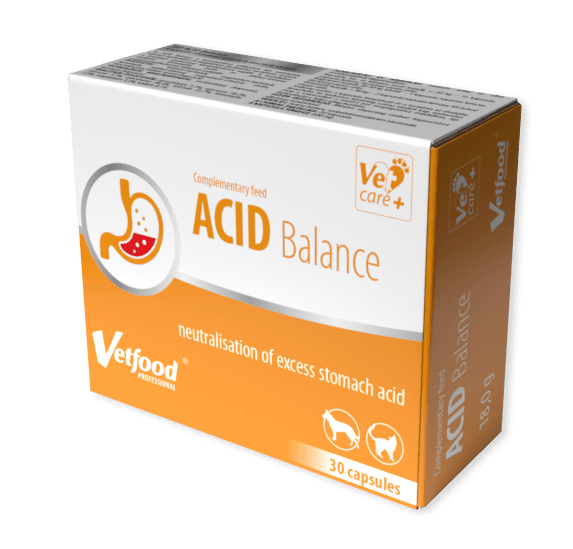 VETFOOD Acid Balance 30tab