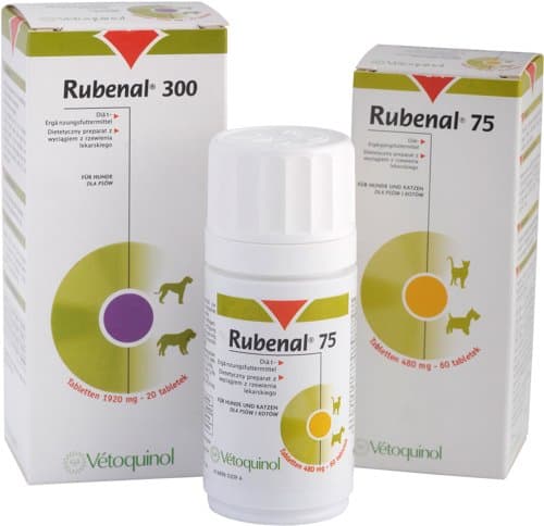 Vetoquinol Rubenal 300 60tab