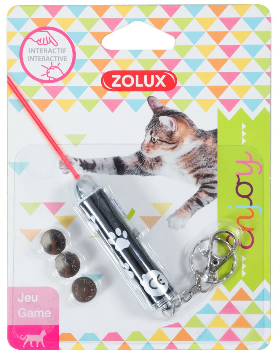 Zolux Laser dla Kota