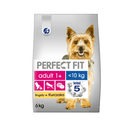 PERFECT FIT Adult 1+ Małe Rasy Z Kurczakiem 6kg