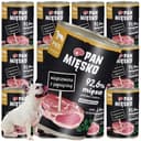 Mokra karma dla psa Wieprzowina z jagnięciną Pan Mięsko hipoalergiczna 400g
