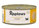 APPLAWS Chicken Breast In Broth Tin 156g