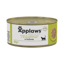 APPLAWS Tuna Fillet With Seaweed In Jelly Tin 156g