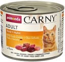 Animonda Cat Carny Adult Wołowina I Kurczak 200g