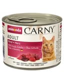 Animonda Cat Carny Adult Wołowina I Serca 200g