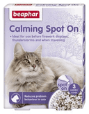 BEAPHAR Calming Spot On Krople Uspokajające Dla Kota 3x0.4ml