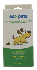 BECO PETS Ekologiczne Worki Na Odchody 270szt.