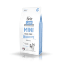 Brit Care Mini Grain-Free Sensitive Z Dziczyzną 2kg