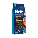 Brit Premium By Nature Sensitive Z Jagnięciną I Ryżem 15kg