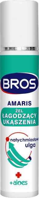 Bros Amaris Żel Łagodzący Ukąszenia 50ml