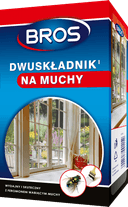 Bros Dwuskładnik Preparat Na Muchy 40g+40ml