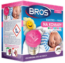 Bros Elektro + Płyn Na Komary Dla Dzieci Od 1 Roku Życia 40ml