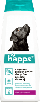 Bros Happs Szampon Pielęgnacyjny Dla Psów O Sierści Ciemnej 200ml