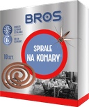 Bros Spirale Na Komary 10 szt
