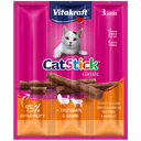 Vitakraft Cat Stick Mini Kabanosy Indyk Z Jagnięciną 3x18g
